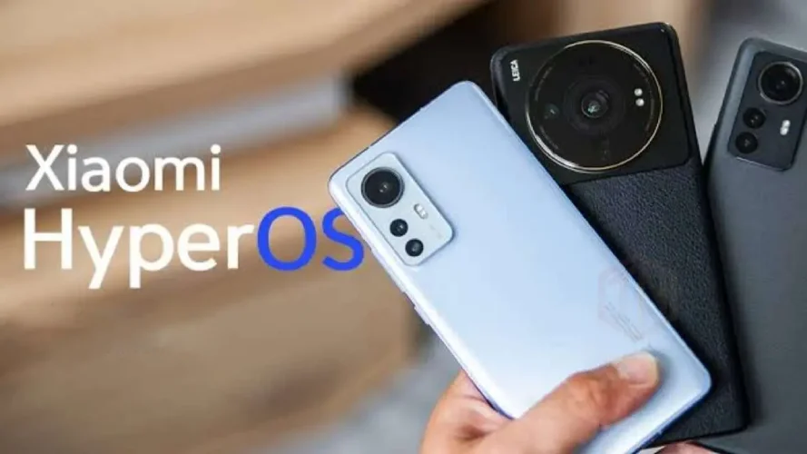 hyperos شیائومی