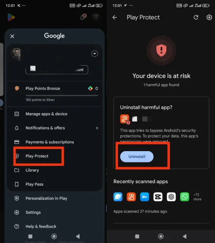 اسکن گوگل پلی