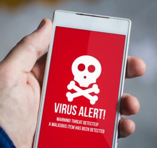 علائم وجود ویروس در گوشی شیائومی