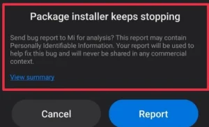 مشکل نصب نشدن برنامه در گوشی شیائومی