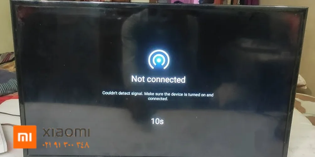 دلیل بروز خطای No Signal در تلویزیون چیست؟