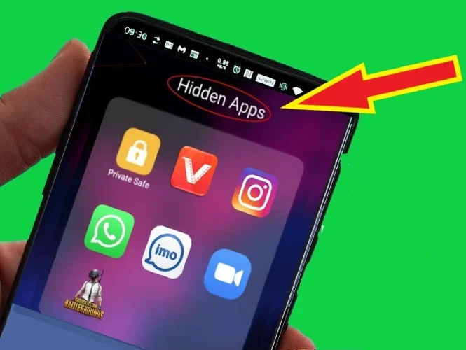 hidden app in mobile