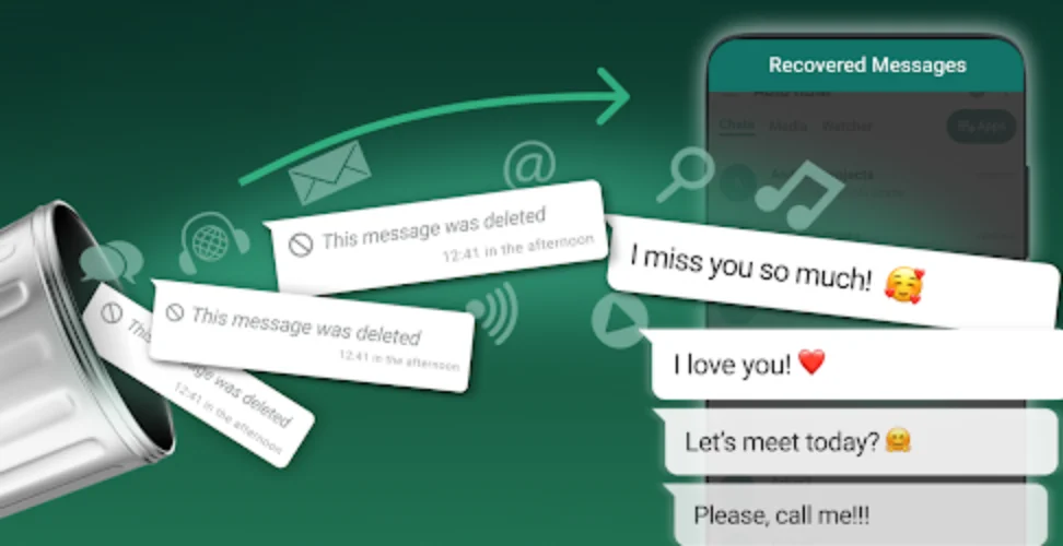 برنامه Auto RDM برای بازیابی پیام های حذف شده واتساپ