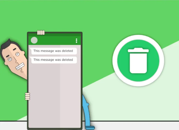 برنامه Whatsremoved+ برای بازیابی پیام های حذف شده واتساپ