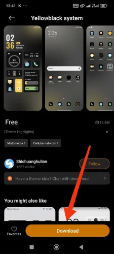 تغییر تم شیائومی در MIUI