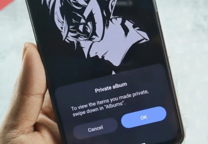دلایل باز نشدن آلبوم خصوصی در شیائومی
