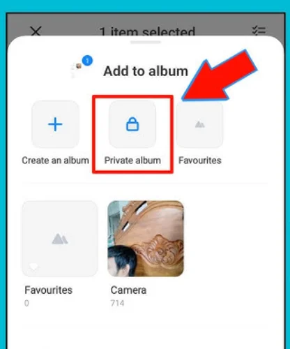 راه حل های رفع مشکل باز نشدن آلبوم خصوصی