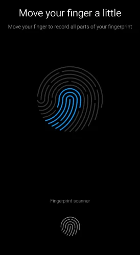 مشکل اثرانگشت گوشی شیائومی