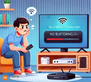 مشکل اینترنت تلویزیون شیائومی