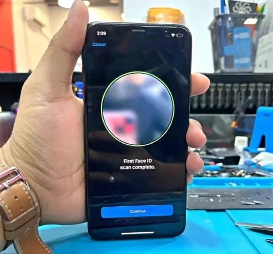 مشکل فیس آیدی شیائومی