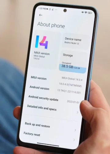 چگونه تم شیائومی را برگردانیم