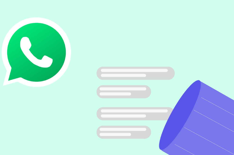 چگونه پیام های حذف شده واتساپ را بخوانیم بدون برنامه