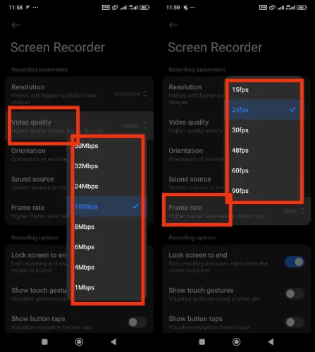 افت کیفیت ویدئو و وجود لگ در ضبط صفحه