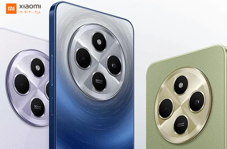 تعویض درب پشت و فریم Redmi 14c شیائومی