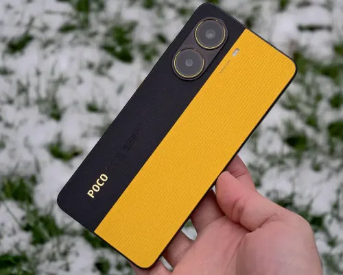 تعویض درب پشت و فریم poco x7 pro شیائومی