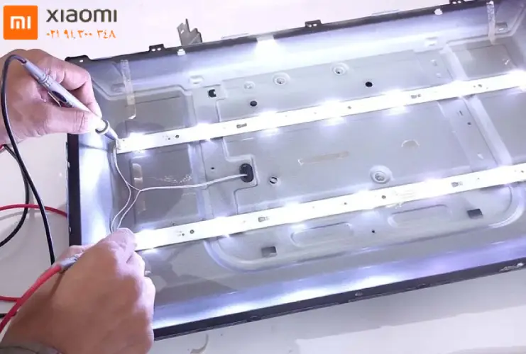 تعمیر بک لایت تلویزیون شیائومی