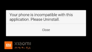 رفع مشکل ناسازگاری برنامه های شیائومی