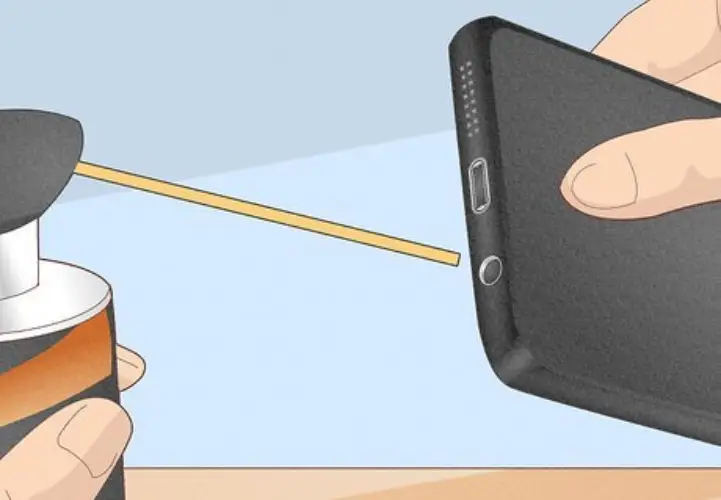 تمیز کردن پورت هندزفری شیائومی