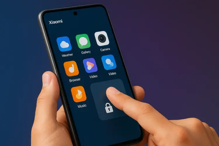روش مخفی کردن برنامه ها در شیائومی
