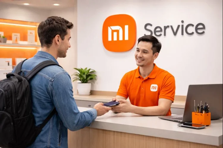 مراجعه به تعمیرگاه مجاز شیائومی