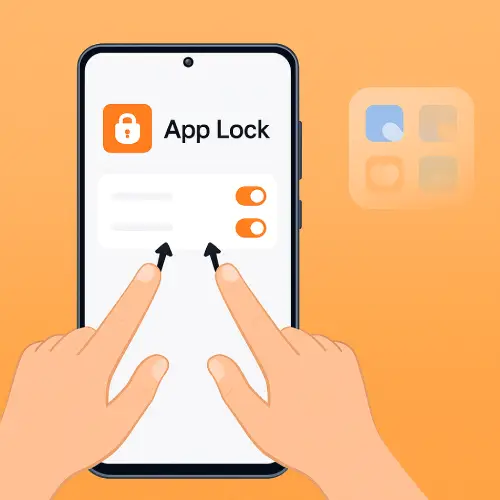 چگونه برنامه را مخفی کنیم شیائومی