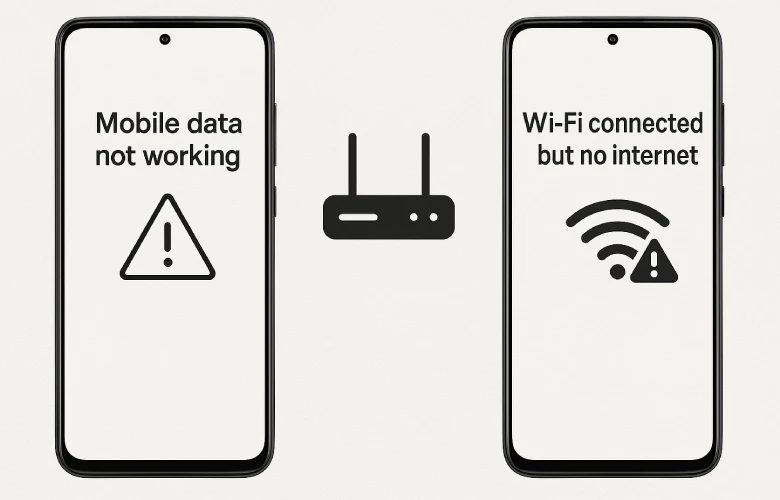 مشکل اینترنت شیائومی