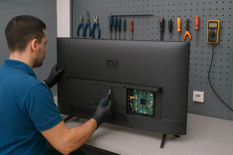 تعمیر tv شیائومی