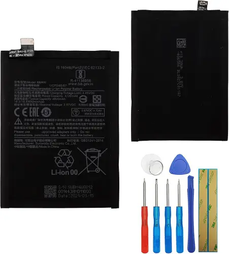 تعویض باتری گوشی شیائومی