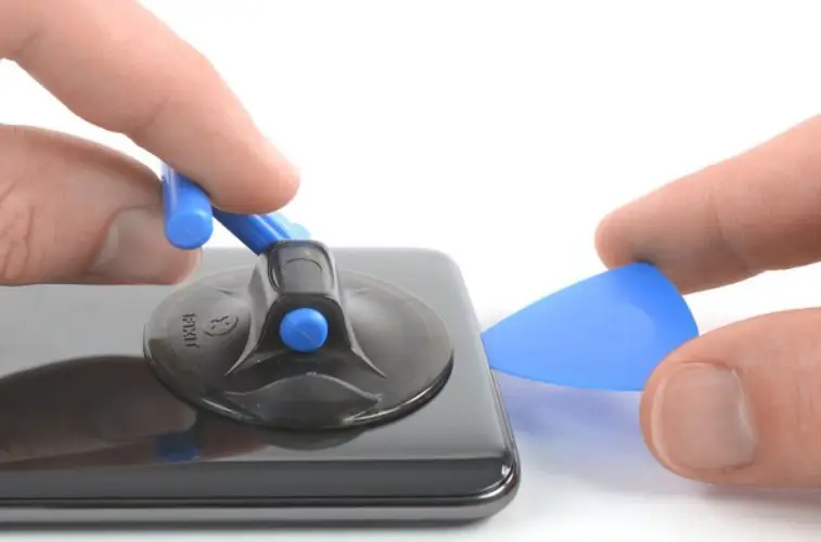 تعویض گلس فنی گوشی شیائومی