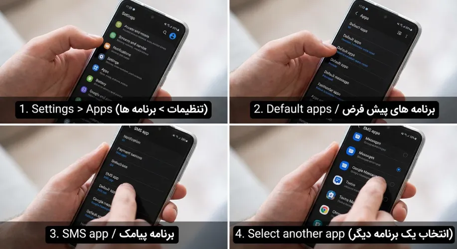 توقف اجباری پیام‌نگار گوگل