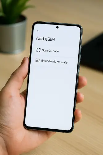 نحوه فعال سازی eSIM در گوشی های شیائومی