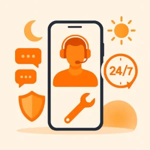 پشتیبانی شیائومی ۲۴ ساعته