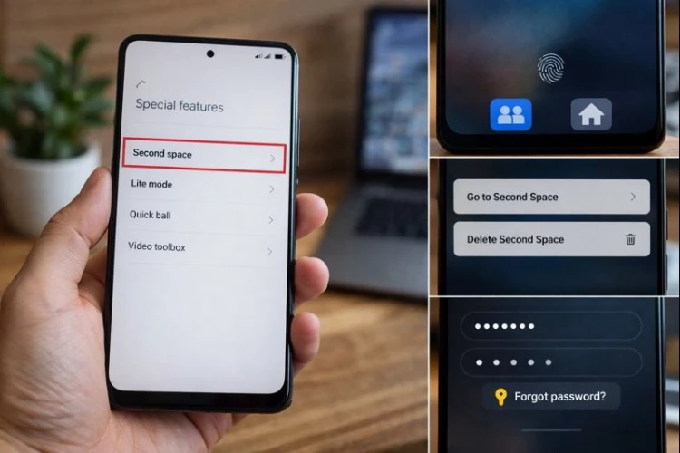 چگونه بفهمیم فضای دوم گوشی شیائومی فعال است؟