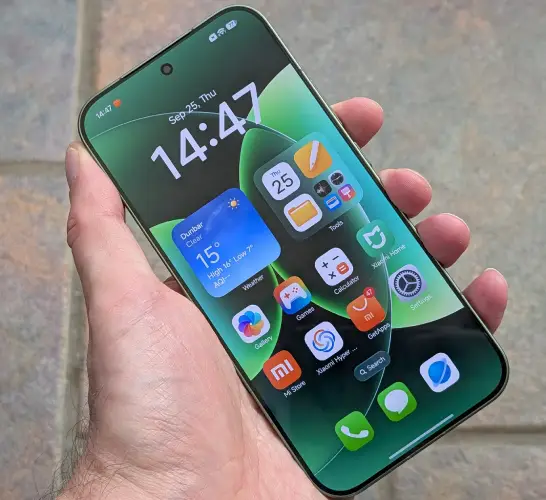 ال سی دی شیائومی 17