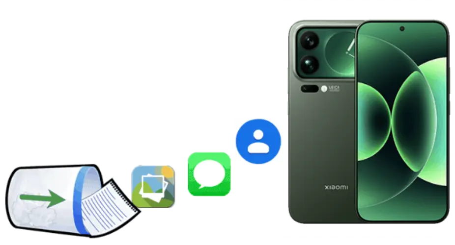 بازیابی اطلاعات گوشی شیائومی