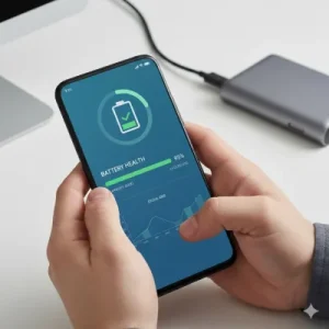 تست سلامت باتری شیائومی