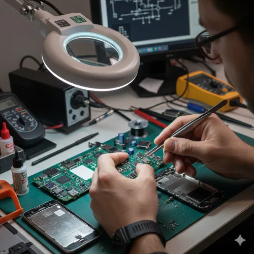 تعمیرات برد گوشی شیائومی در شهریار