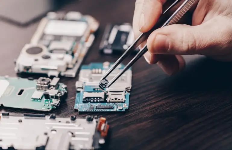 تعمیرات سریع شیائومی