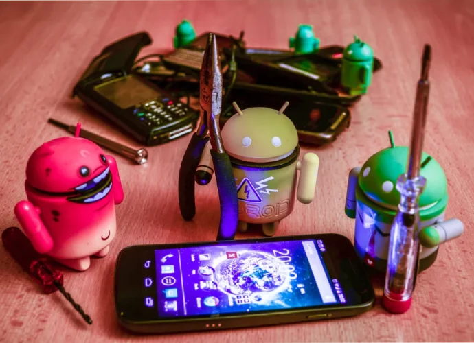 تعمیرات نرم افزاری موبایل c71