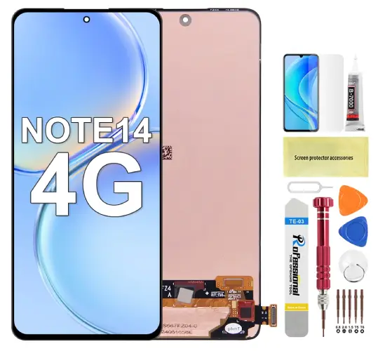 تعویض ال سی دی ردمی نوت 14