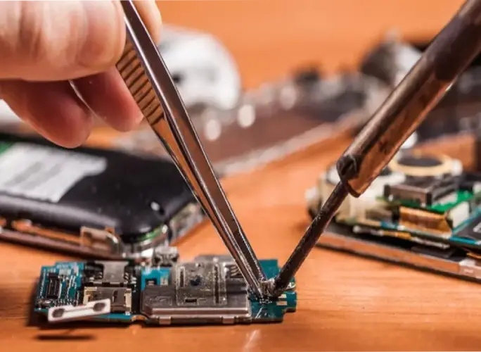 تعویض میکروفون موبایل شیائومی