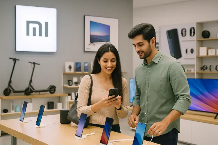فروشنده محصولات شیائومی