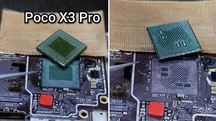 قیمت سی پی یو گوشی شیائومی پوکو x3
