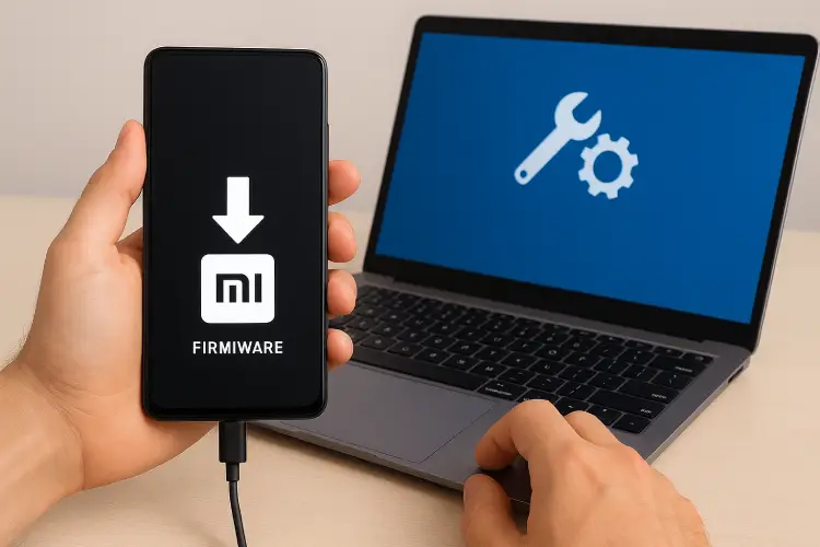 نصب رام اصلی شیائومی