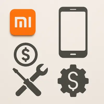 هزینه تعمیر در نمایندگی تعمیرات شیائومی در اسلامشهر