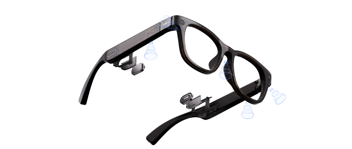 هوش مصنوعی عینک شیائومی