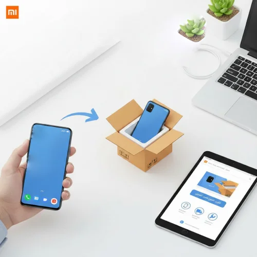 چگونه بدون مراجعه حضوری، گوشی شیائومی خود را برای تعمیر ارسال کنیم؟