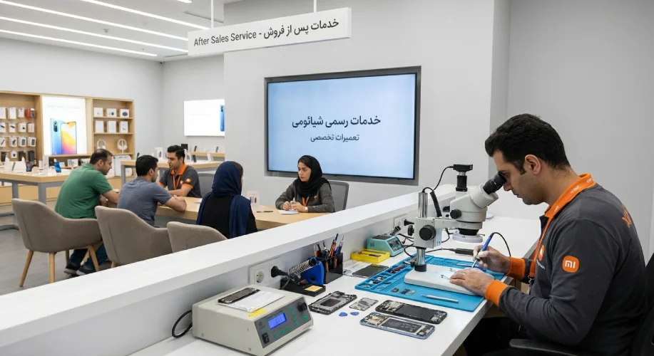 خدمات مرکز تعمیرات شیائومی صادقیه