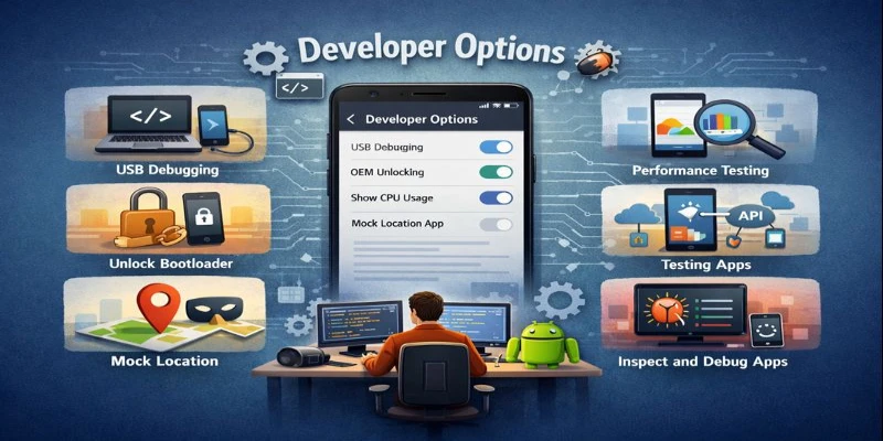 Developer Options چیست و چه کاربردی دارد؟