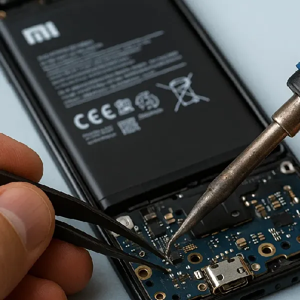 تعمیر سوکت شارژ گوشی شیائومی